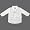 Jean Bourget White Dres Shirt 10 12M