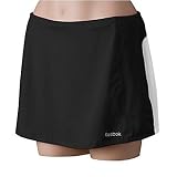 Women's Reebok KFS Team Skirt - Black/White