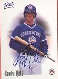 Kevin Witt, Hagerstown Suns - Blue Jays Affiliate, 1996 Best Certified Autograph Autographed Card