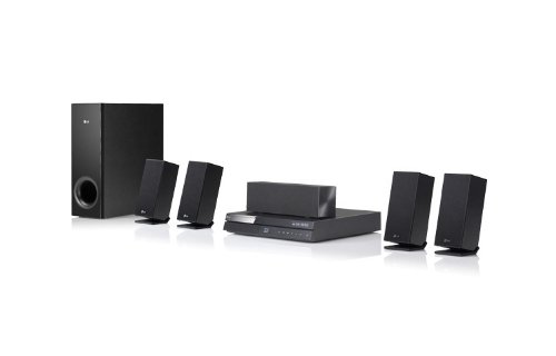 LG BH6220S Home Cinéma Blu-ray 5.1 3D 850 W HDMI USB