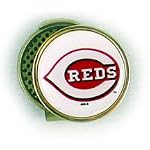 Cincinnati Reds Hat Clip & Golf Ball Marker