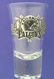 Atlanta Falcons NFL Flared Shooter Glass