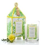 Cutting Garden, Seda France Classic Toile Pagoda Candle, 60+ Hour Burn Time ~ 24 scents available