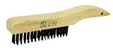 KD Tools 2311 Shoe Handle Wire Scratch Brush