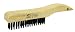 KD Tools 2311 Shoe Handle Wire Scratch Brush