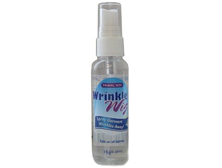 Lewis N. Clark Wrinkle Wiz 2 oz. Spray on Travel Gear Bag Travel Gear Bag Lewis N. Clark Wrinkle Wiz 2 oz. Spray