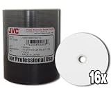 Taiyo Yuden 16X 4.7GB White Inkjet Hub DVD-R 100-Pak