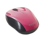 New - Wireless Optical Mouse Pink by Verbatim - 97667
