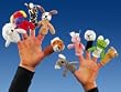 Fingerpuppen Tiere, 10er Set