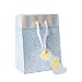 Blue Dots Baby Gift Bag