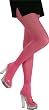 Adult Pink Glitter Tights