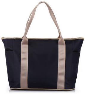 Onemall Solid Deep Blue Large Capability Diaper Tote Bags