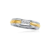 Women's Diamond band, 14tt, 07