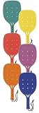 (Price for 1 set)Champion Sports Plastic Paddleball Racquets Set, Racquet/Paddles, Paddleball