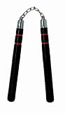 Nunchaku 12 Blk Rd Top Red Str