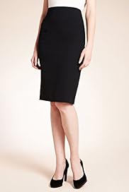 Autograph Seam Pencil Skirt