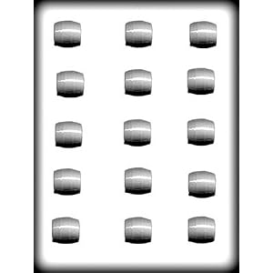 1 barrels Hard Candy Mold: 1 Count by CKP