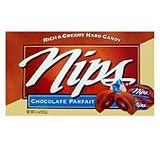Nestle Pearson Nips Rich and Creamy Hard Candy, Chocolate Parfait, 4 Oz / Pack, 12 ea