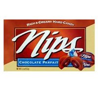 Nestle Pearson Nips Rich and Creamy Hard Candy, Chocolate Parfait, 4 Oz Pack, 12 ea by NESTLE.