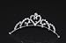 Stuning heart design comb Tiara