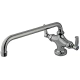 Kingston Brass FPS312SS 4-Inch CA/VT Compliant)