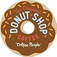 Coffee People Donut Shop REGULAR & DECAF Variety Pack 46 K-Cups for Keurig Brewing Systems