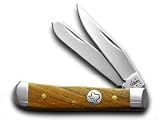Best sale price for CASE XX Texas Tiny Trapper Bois D'Arc 1/250 Pocket Knife Knives. Free Shipping.