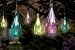 Bottle Candle Lantern – Set of 3 (Blue, Yellow & Pink)