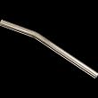 Bent Handmade Glass Drinking Straw