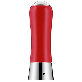 WMF Salt / Pepper Mill Grinder 19cm in Red