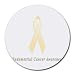 Endometrial Cancer Awareness Ribbon Round Mouse Pad 31lR0NVLFYL. SL75 Cysts On Ovaries Nausea