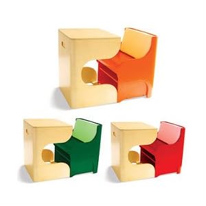 Klick Desk and Chair by P'kolino by P'Kolino