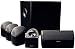 Mirage Nanosat Prestige Home Theater Speaker System 4 Nanosat Prestige satellites and 1 Nano CC center speaker