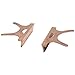 Wilton WMH24406 404-4.5, Copper Jaw Caps, 4-1/2-in Jaw Width