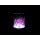 Fortune Products LB-RGBW-6 Super Bright 40 LED Light Base, 6-1/8" Diameter x 1-1/8" Height, Multi-Color