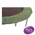 12ft Trampoline Sfatey Padding - Green