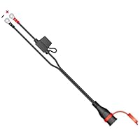 O1 Weatherproof permanent lead / fused snap cord - POWER SPORT