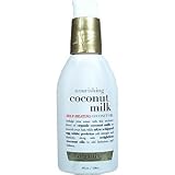 Organix Self-Heating Coconut Oil, Nourishing Coconut Milk 4 fl oz (118 ml)