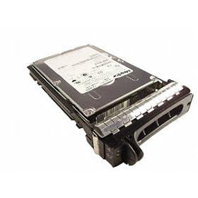 Dell CD808 300GB 10K U320 Maxtor SCSI Hard Drive in Tray by 