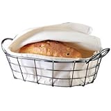Wire Bread Basket - Chromed