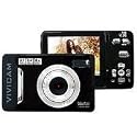 Vivitar Vivicam 5024 5.1MP Digital Camera, 8x Digital Zoom, 2.4" Screen, SD Card, Black