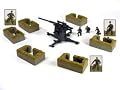 1:32 Defense of Dresden Flak Tower Playset