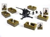1:32 Defense of Dresden Flak Tower Playset