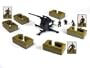 1:32 Defense of Dresden Flak Tower Playset