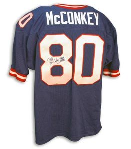Phil McConkey Signed New York Giants Throwback Jersey