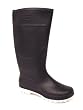 Ladies Navy Long Leg Wellington Boots/Wellies - Navy - UK 4