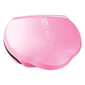 George Foreman Pink Lean Mean Fat Reducing Grilling Machine.