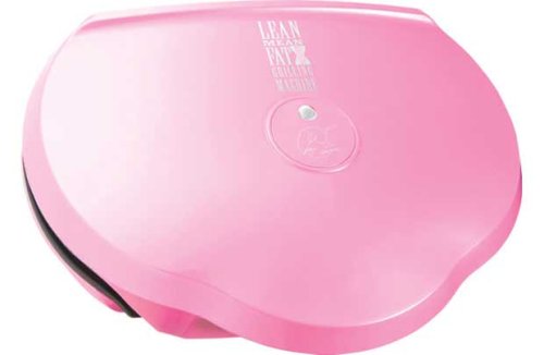 Buy George Foreman Pink Lean Mean Fat Reducing Grilling Machine. online at Discounted New and Used prices. Delivered to your door with Off-The-Bookshelf.