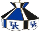 16 inch Stained Glass Swag Light - Kentucky - NCAA Team