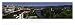 Zurich, Switzerland Art Poster Print by James Blakeway, 40x14